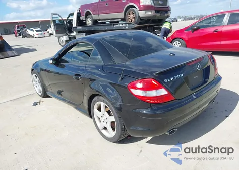 2007 Mercedes-Benz Slk 280 from USA, damaged, VIN WDBWK54F37F162694